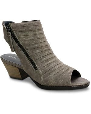 David Tate Sidney Sandal - Black