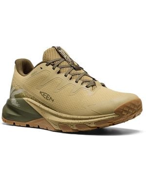 Keen Targhee Apex Waterproof Hiking Shoe - Green