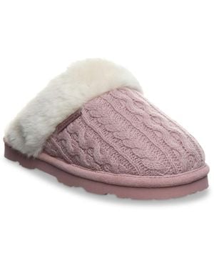 BEARPAW Rumi Slipper - Pink