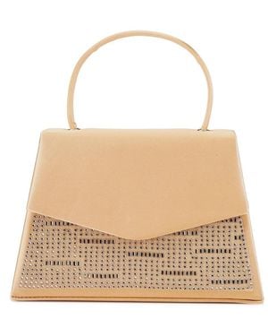Lady Couture Linda Satchel - White