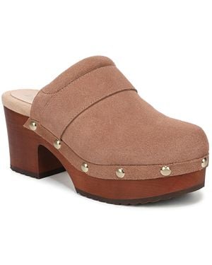 Dr. Scholls Original Feels Platform Clog - Brown
