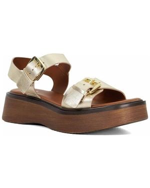Dune Luno Sandal - Brown