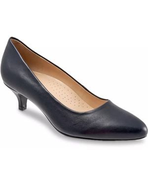 Trotters Kiera Pump - Blue
