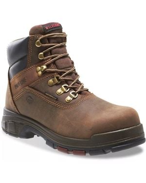 Wolverine Cabor Work Boot - Brown