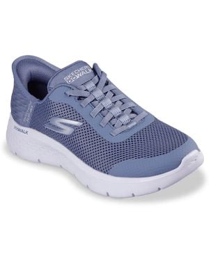 Skechers Hands Free Slipins Go Walk Flex Grand Entry Sneaker - Blue