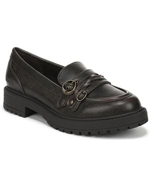 Blowfish Asher Platform Loafer - Black