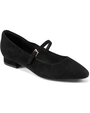 Rockport Taren Mary Jane Flat - Black