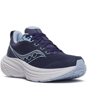 Saucony Wide Width Cohesion 19 Running Shoe - Blue