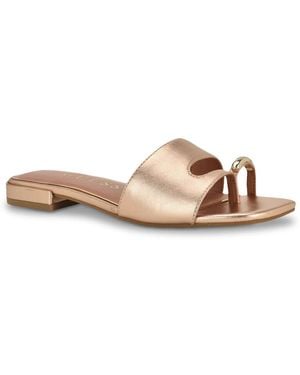 Guess Tablita Sandal - Black