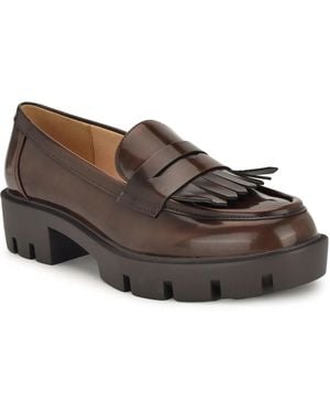 Nine West Missa Loafer - Brown