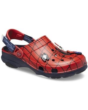 Crocs™ Classic All Terrain Spiderman Clog - Red