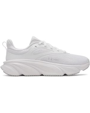 Under Armour Ua Rogue 6 Road Running Lace-Up Sneakers - White