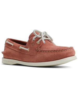 Sperry Top-Sider Authentic Original 2Eye Boat Shoe - Red