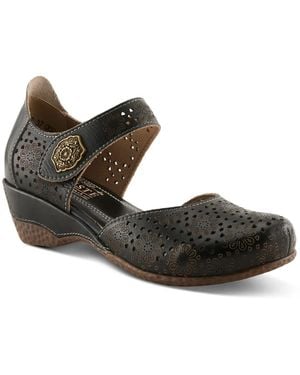 L'ARTISTE Americana Sandal - Black