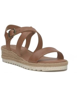 Lucky Brand Wedge sandals for Women | Online Sale up to 53% off | Lyst