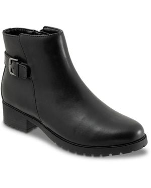 Trotters Marigold Bootie - Black
