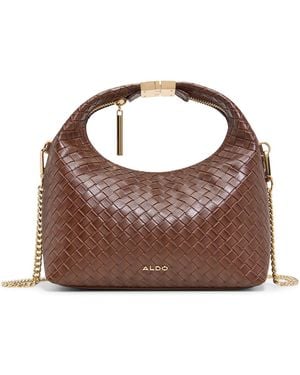 ALDO Charliezee Satchel - Brown