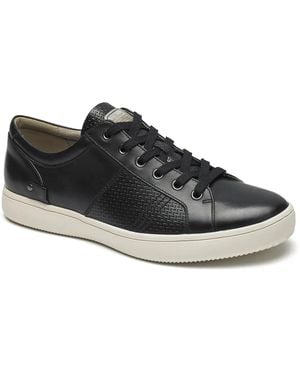 Rockport Colle Tie Sneaker - Black