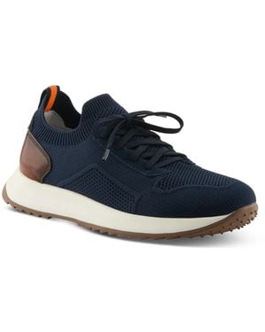 Spring Step Draven Sneaker - Blue