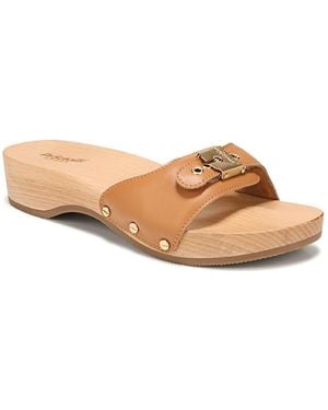 Dr. Scholls Original Pescura Sandal - Brown