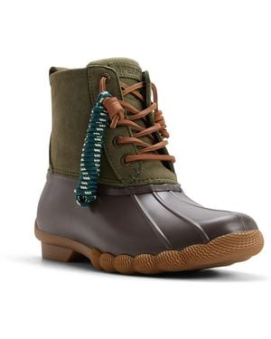 Sperry Top-Sider Saltwater Duck Boot - Black