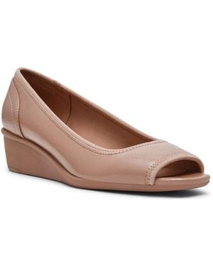 Anne Klein Waylynn Wedge Pump - Brown