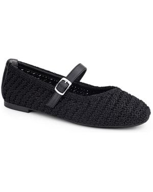 Me Too Serenity Mary Jane Flat - Blue