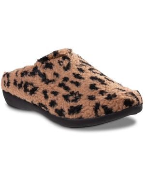 Revitalign Siesta Teddy Slipper - Brown