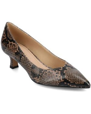 Journee Collection Pammie Pump - Black