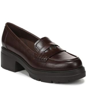 Naturalizer Lumos Platform Loafer - Black