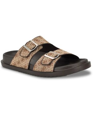 Guess Verone Sandal - Brown