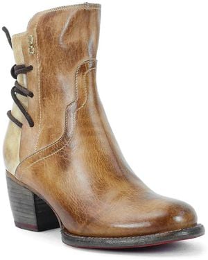 Bed Stu Cable Bootie - Black