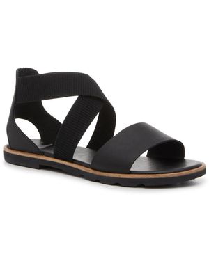 Sorel Ella Iii Sandal - Black
