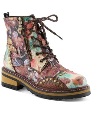 L'ARTISTE Rug Up Bootie - Black