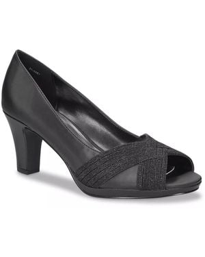 Easy Street Lavish Platform Pump - Black