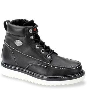 Harley Davidson Harleydavidson Beau Motorcycle Boot - Black