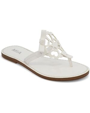 MIA Verdi Sandal - White