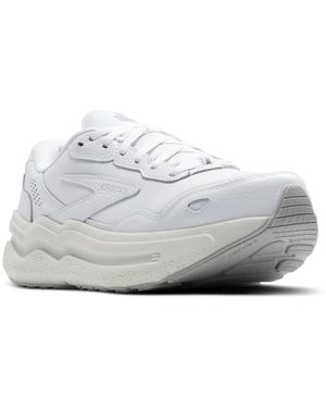 Brooks Ghost Max L Walking Shoe - White