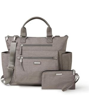 Baggallini 3In1 Convertible Backpack - Gray