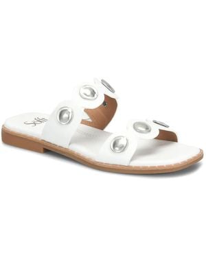 Söfft Ezra Sandal - White