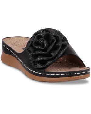 Good Choice Honey Sandal - Black