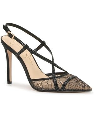 Jessica Simpson Pacey Pump - Black