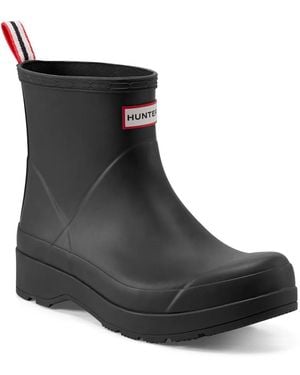 HUNTER Play Short Rain Boot - Black