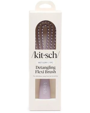 Kitsch Detangling Flexi Hair Brush - Black