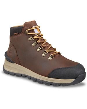 Carhartt Gilmore Waterproof Work Boot - Brown