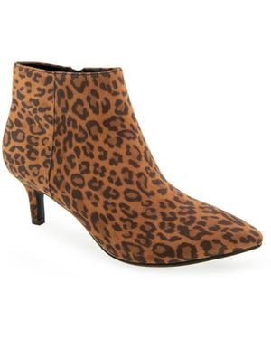 Aerosoles Edith Bootie - Brown