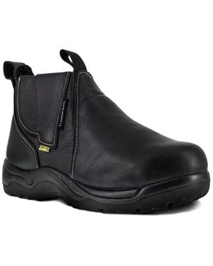 Florsheim Hercules Steel Toe Work Boot - Black
