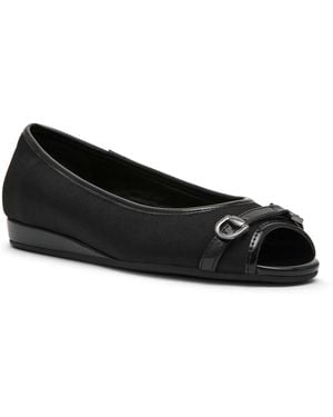 Anne Klein Limone Flat - Black