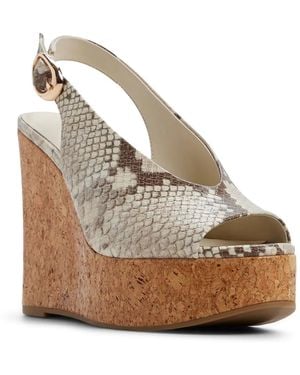 ALDO Tatianah Wedge Sandal - Multicolor