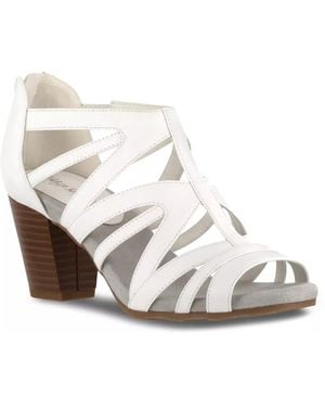 Easy Street Amaze Sandals - White